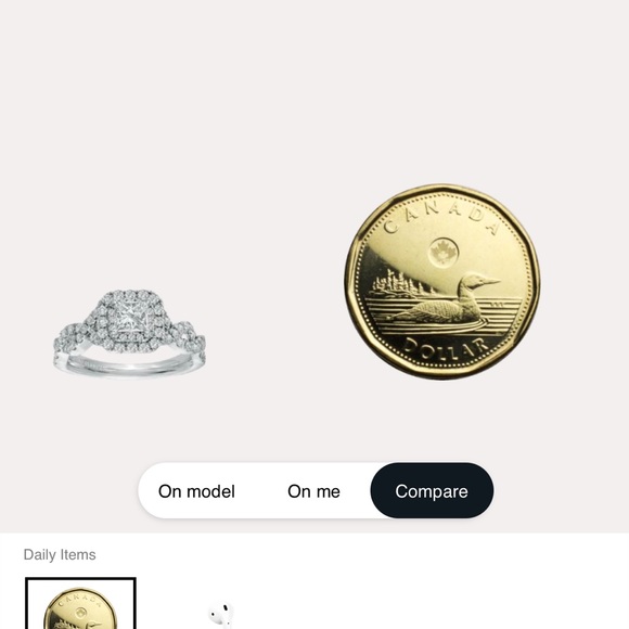 Vera Wang Love Engagement Ring and Bands - Picture 9 of 17